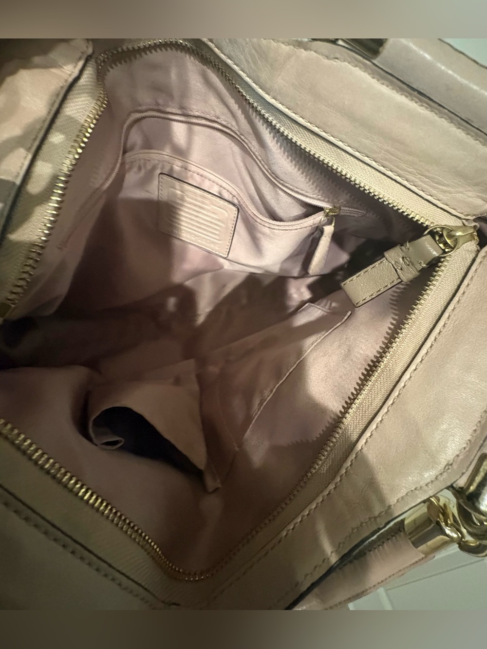 Coach Madison Pinnacle Carrie Satchel - Picture 6 of 12